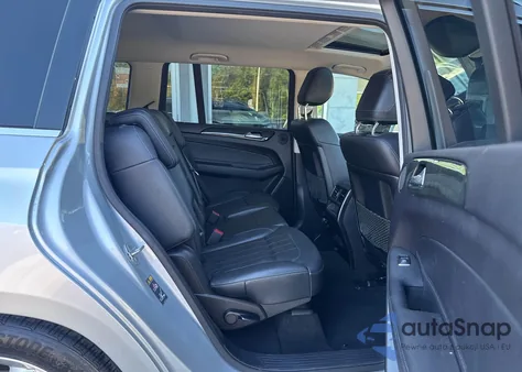 2017 Mercedes-Benz Gls 450 4Matic z USA, uszkodzony, nr VIN 4JGDF6EE9HA763983